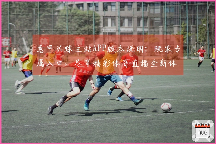意甲买球主站APP版本说明：玩家专属入口，尽享精彩体育直播全新体验