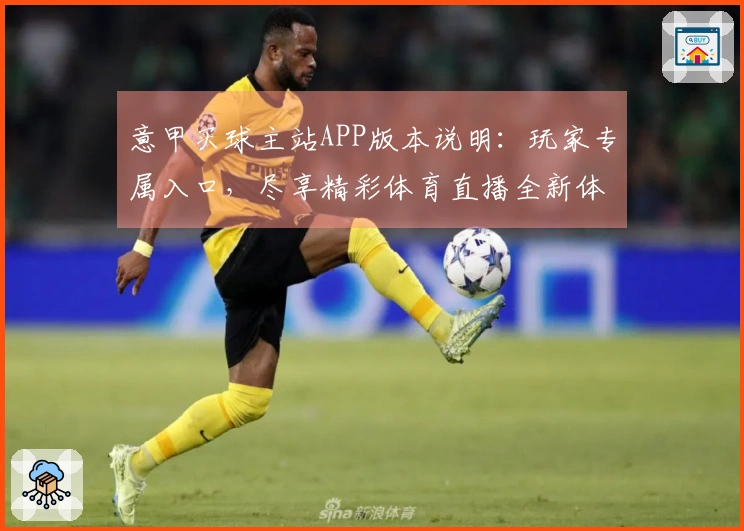 意甲买球主站APP版本说明：玩家专属入口，尽享精彩体育直播全新体验