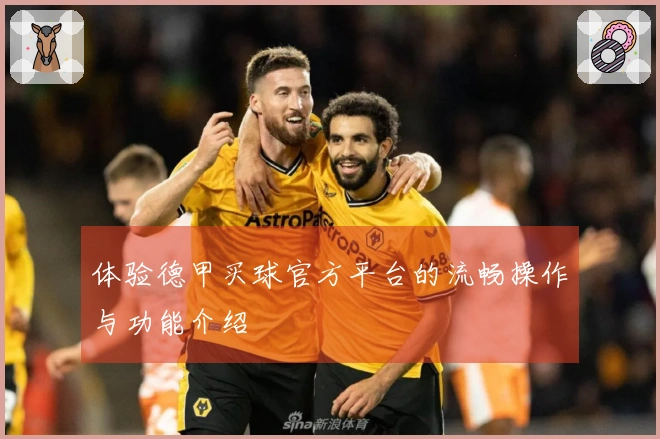 体验德甲买球官方平台的流畅操作与功能介绍